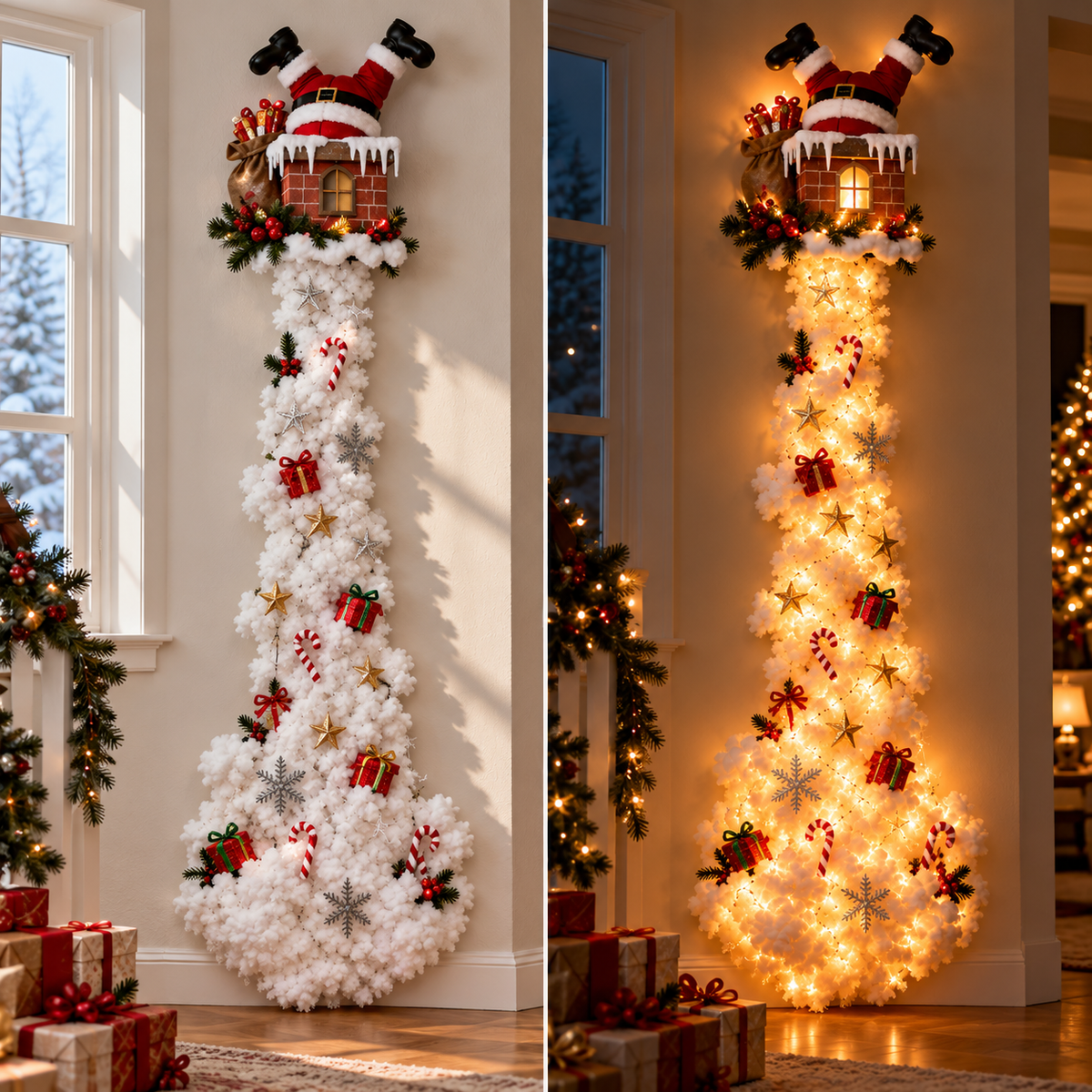 JollyPop™ – Stuck Santa