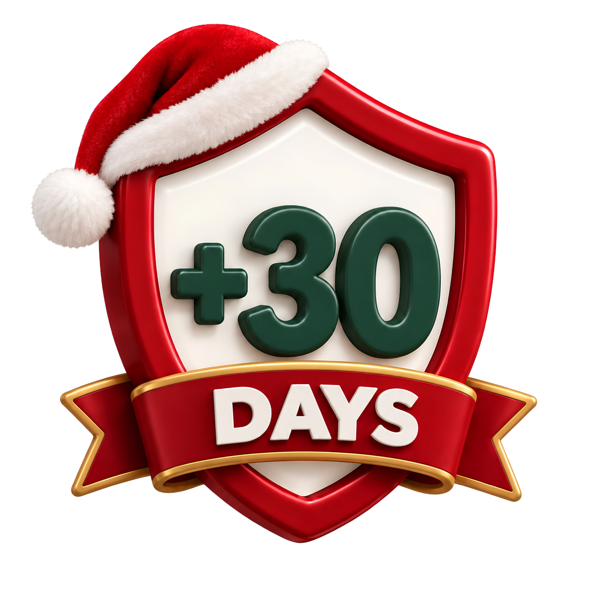 Extended Warranty: +30 Days